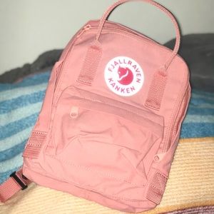 FJALLRAVEN KAKEN PINK MINI